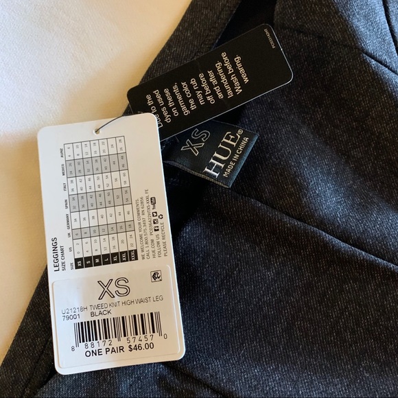 Hue Gray leggings Size XS - Picture 2 of 8